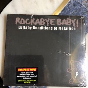 Rockabye Baby CD Metallica